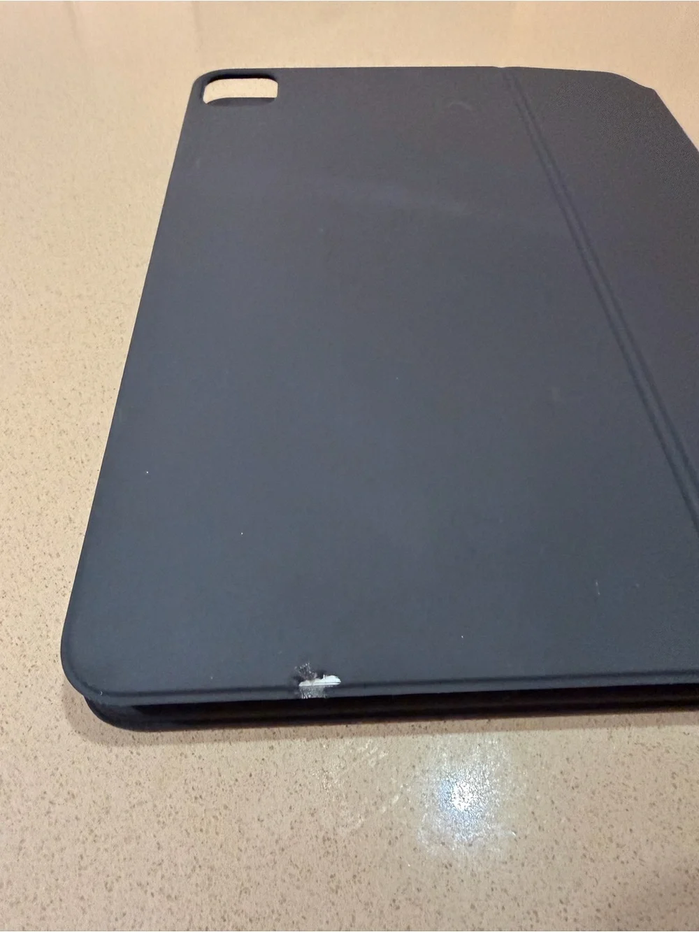 Black Apple Magic Keyboard for the 11-inch iPad Pro